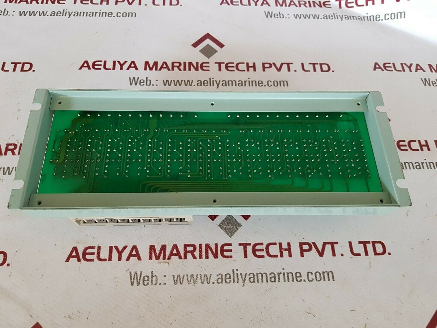 Kt electric kt-9660-40 group relay unit