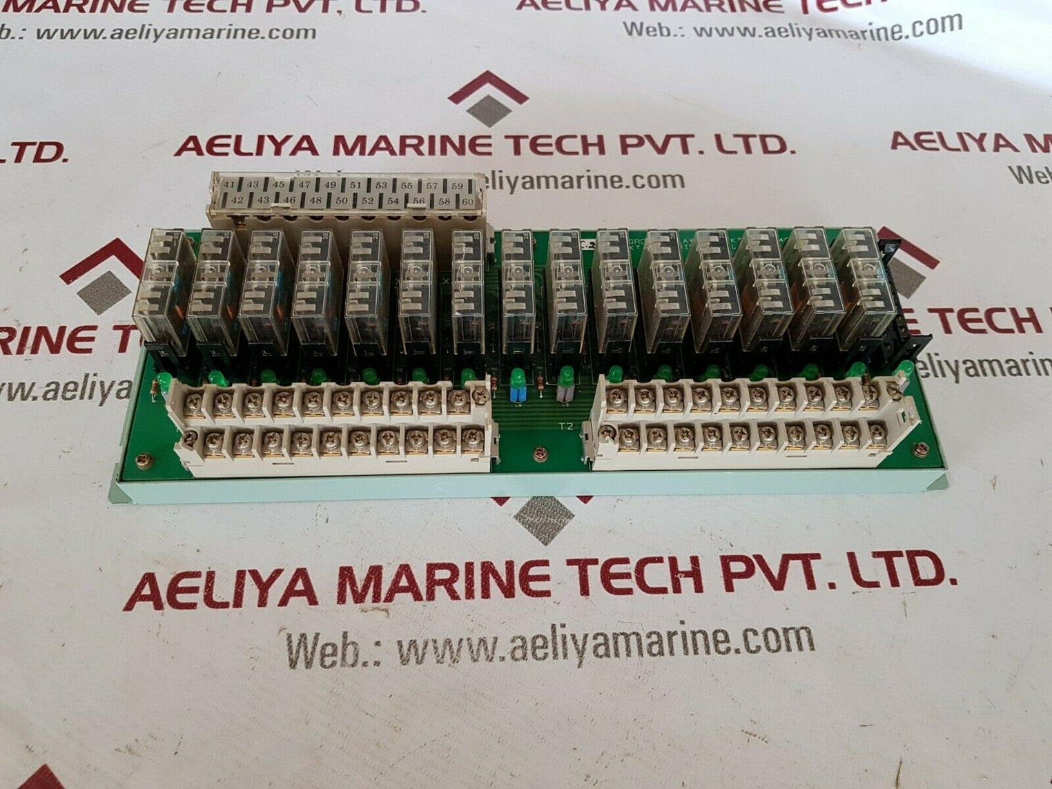 Kt electric kt-9660-40 group relay unit