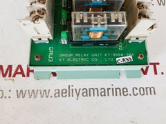 Kt electric kt-9660-30a group relay unit