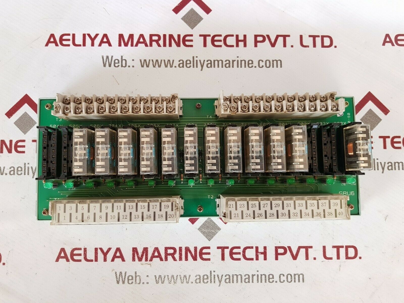 Kt electric kt-9660-60 group relay unit