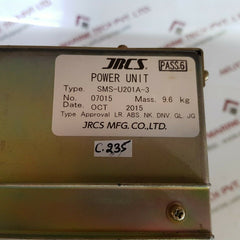 Jrcs sms-u201a-3 power unit