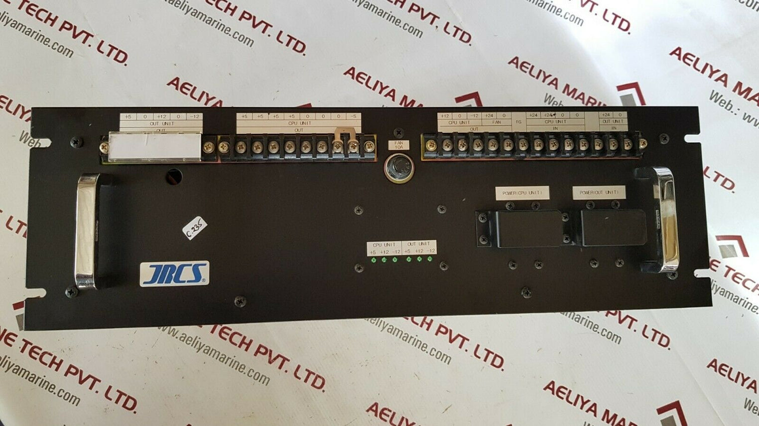 Jrcs sms-u201a-3 power unit