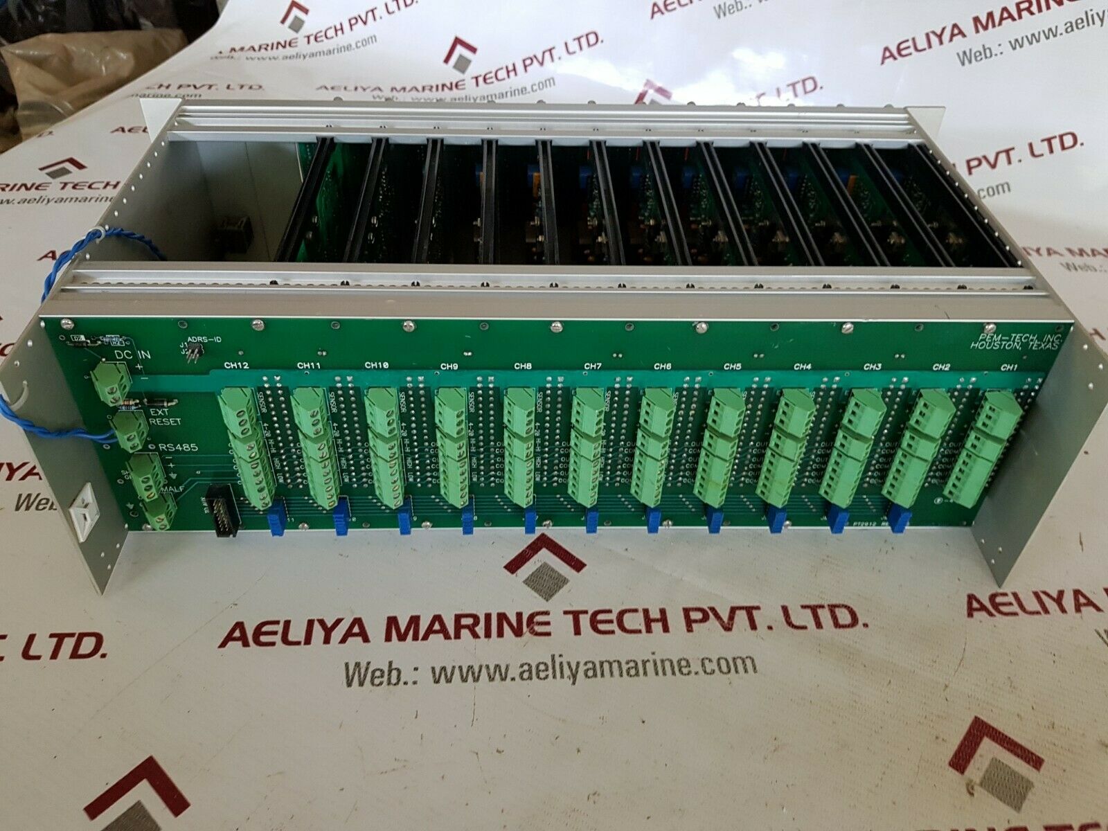 Pem-tech pt 902m h2s monitor panel