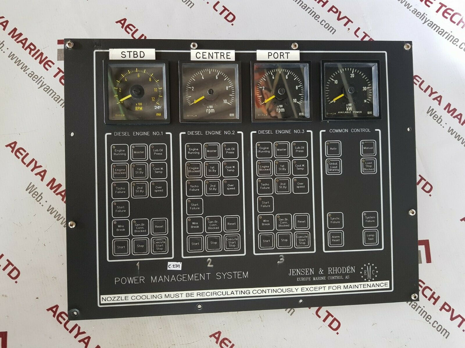 Jensen & rhoden power management system