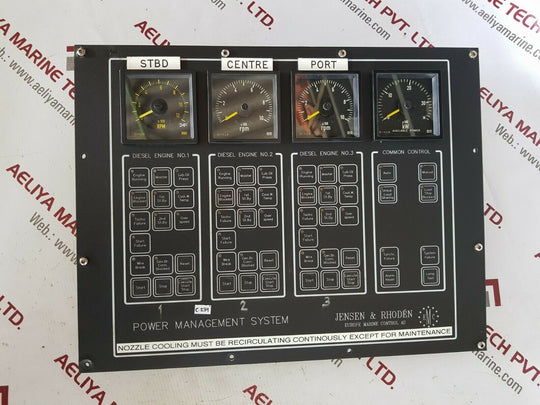 Jensen & rhoden power management system