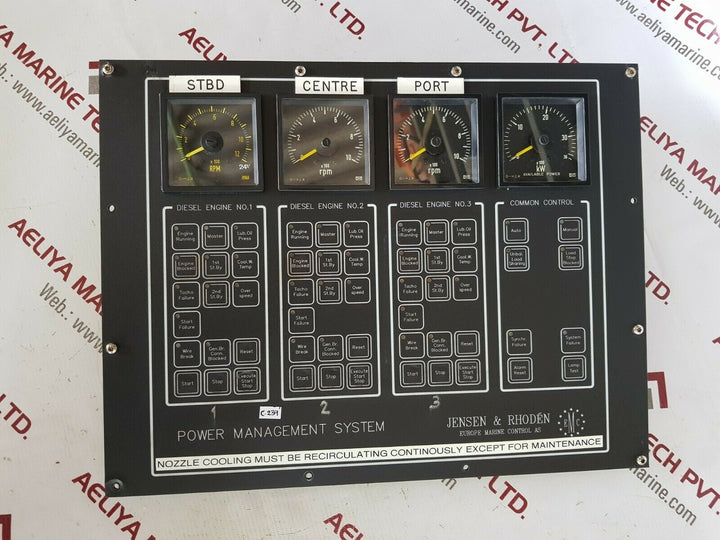 Jensen & rhoden power management system