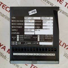 Deif rmf-112d frequency relay
