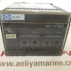 Deif rmf-112d frequency relay