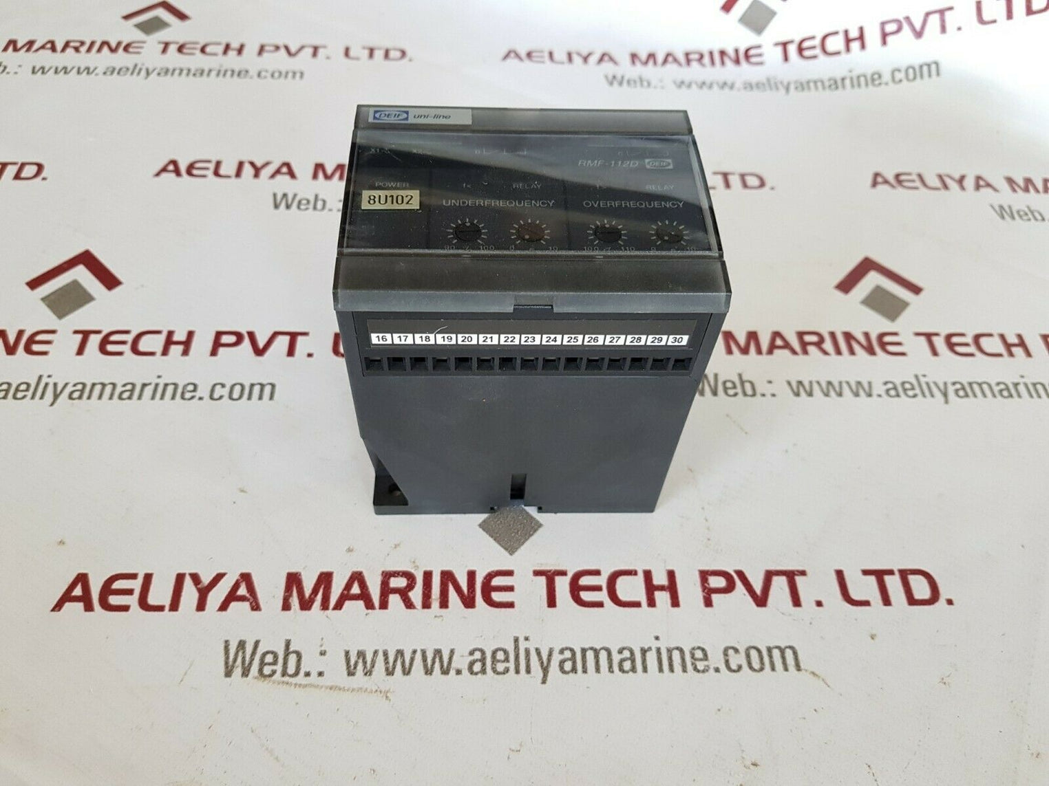 Deif rmf-112d frequency relay