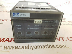 Deif rmv-112d protective voltage relay
