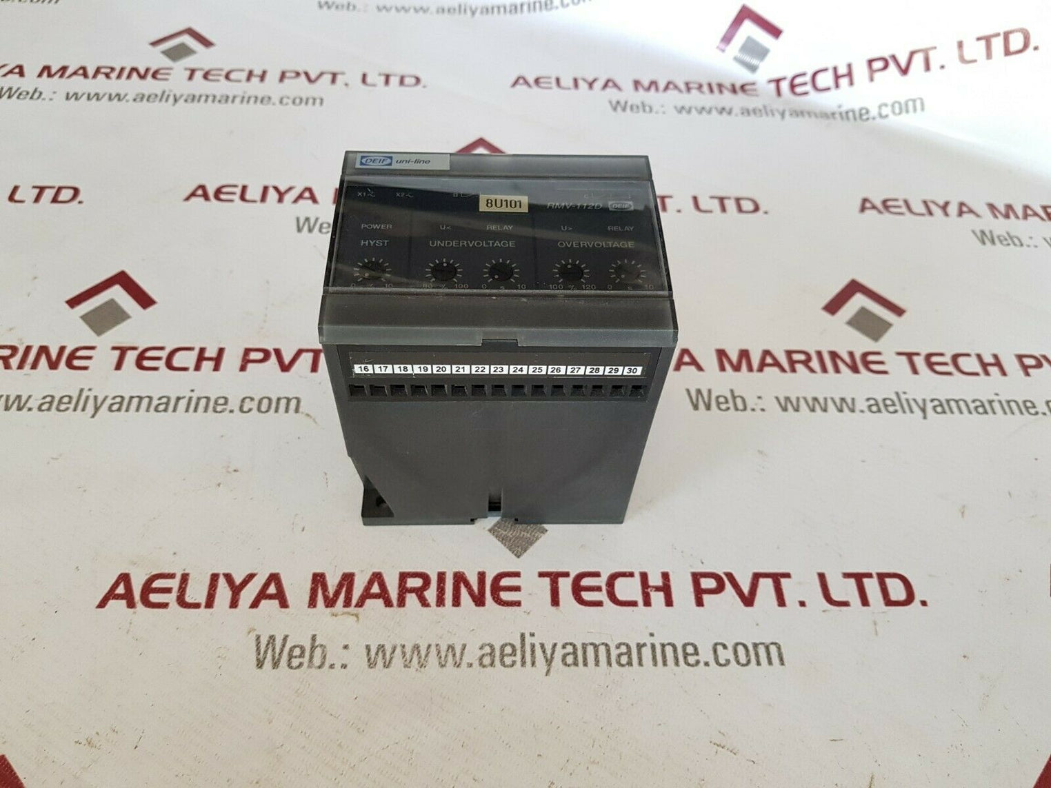 Deif rmv-112d protective voltage relay