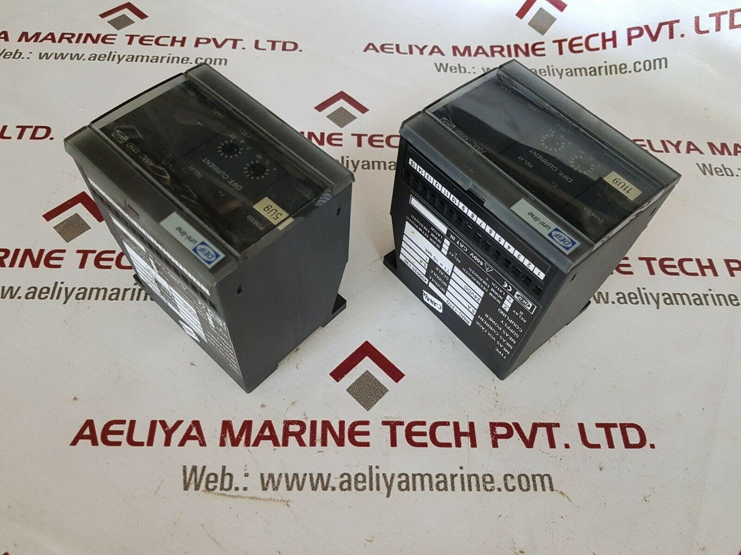 Deif rmc-131d safety relay