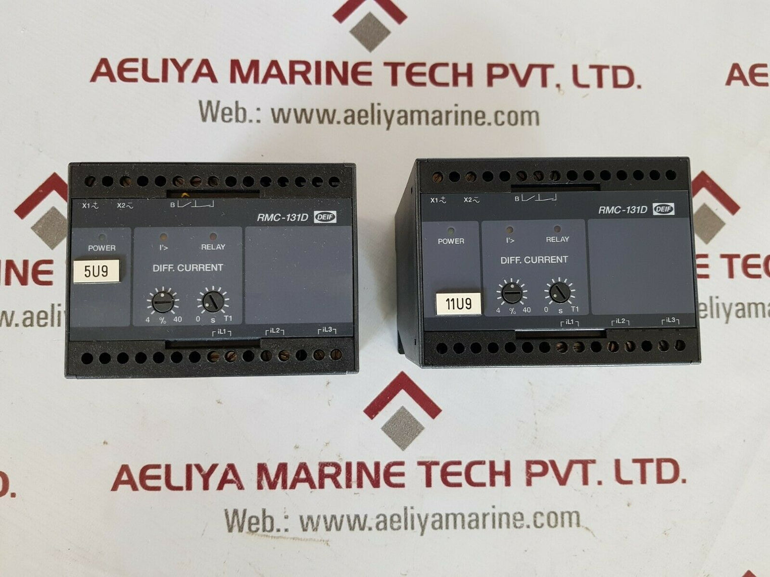 Deif rmc-131d safety relay