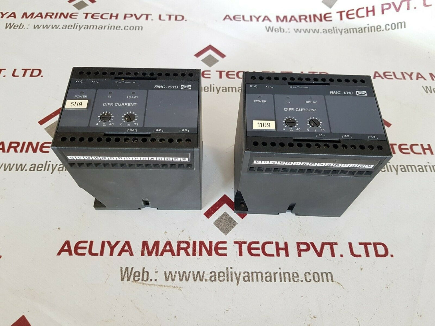 Deif rmc-131d safety relay