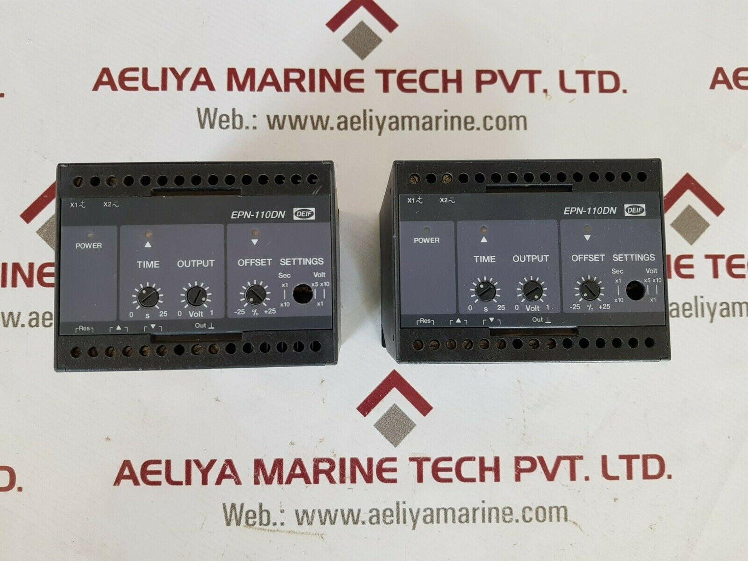 Deif epn-110dn electronic potentiometer
