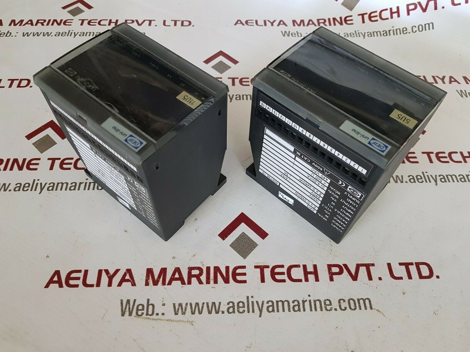 Deif tax-312dg selectable transducer