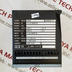 Deif tax-312dg selectable transducer