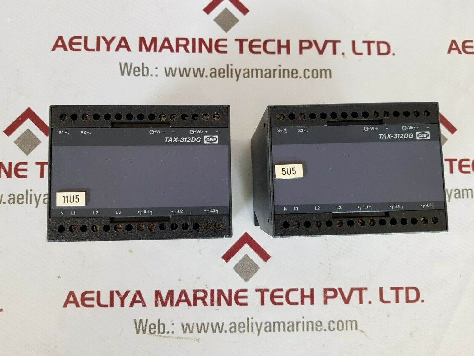 Deif tax-312dg selectable transducer