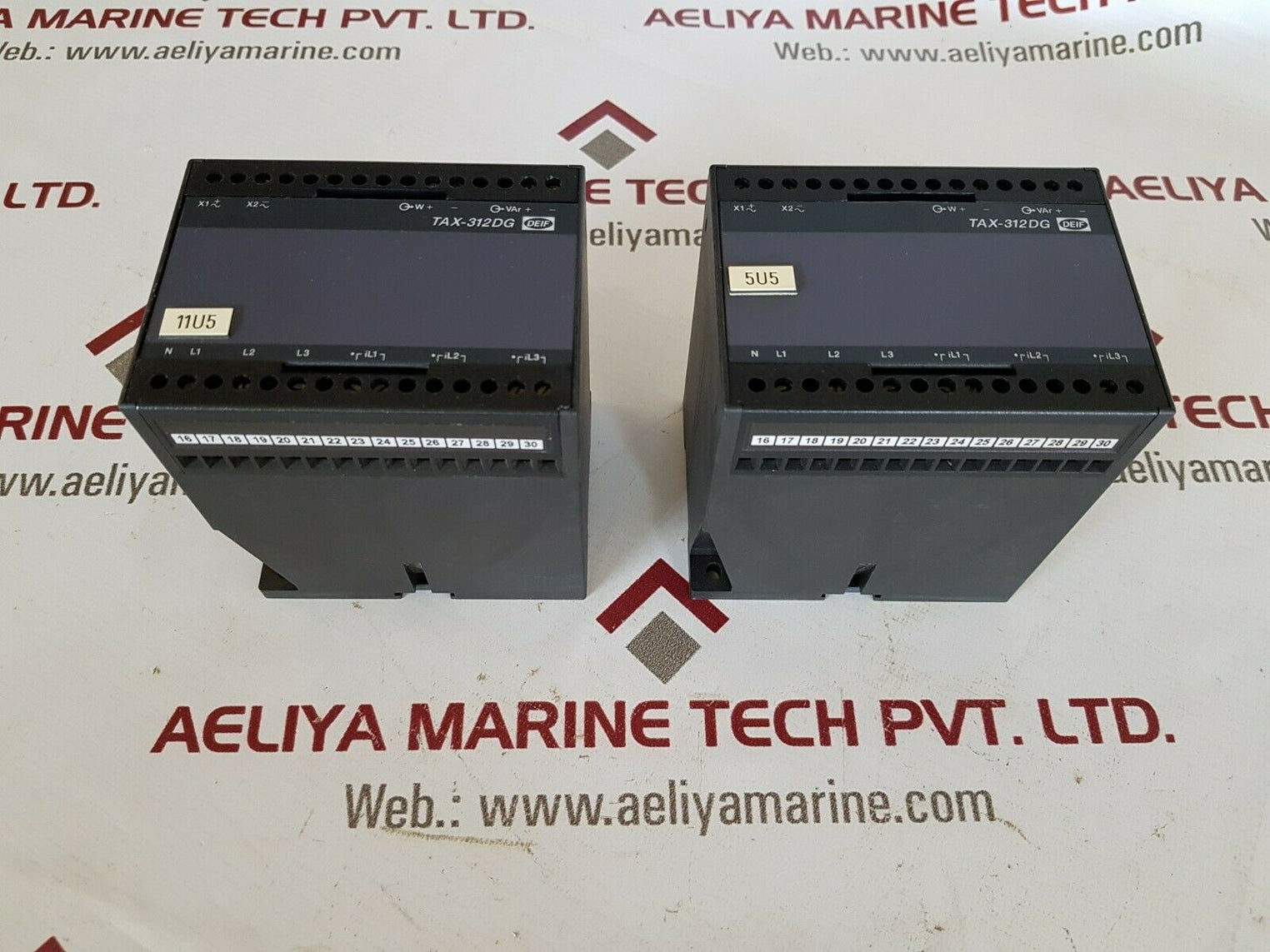 Deif tax-312dg selectable transducer