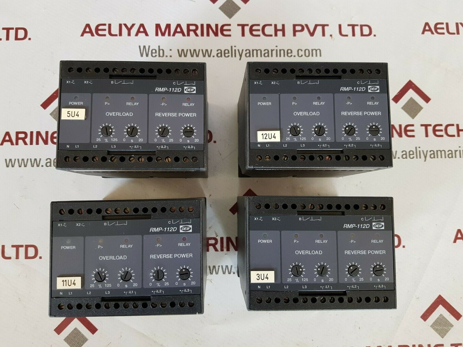 Deif rmp-112d power relay
