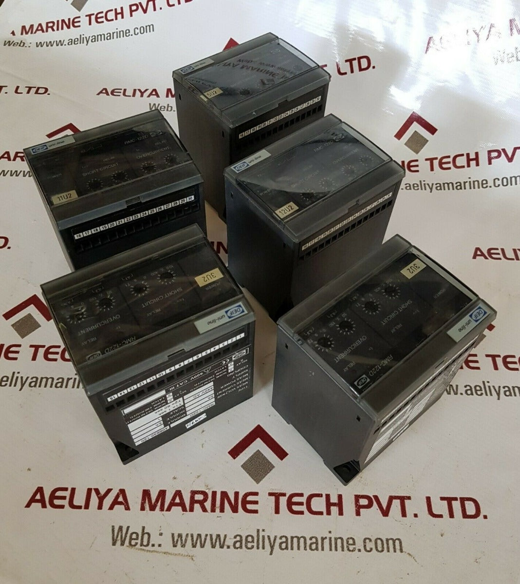 Deif rmc-122d short circuit relay