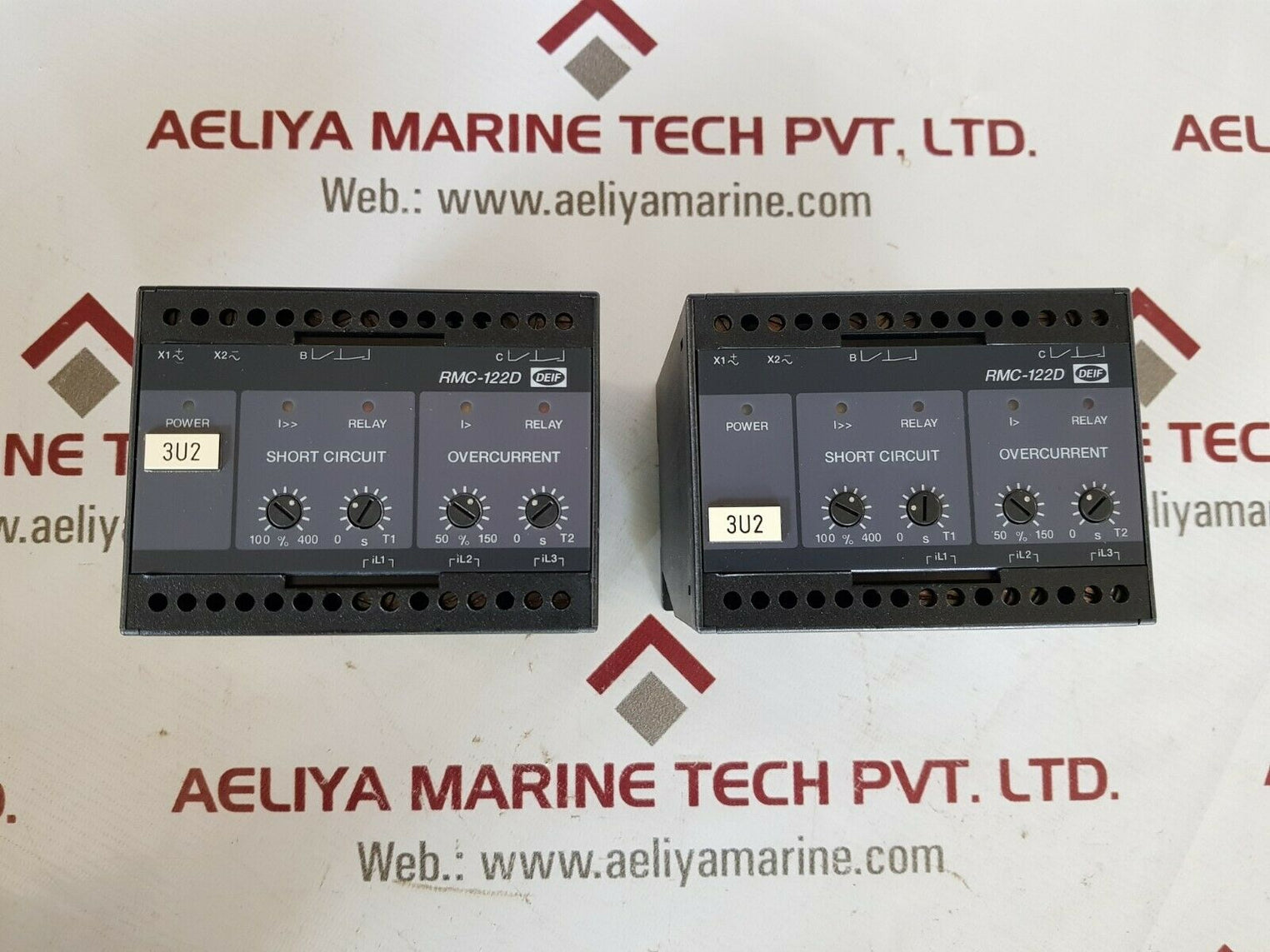 Deif rmc-122d short circuit relay