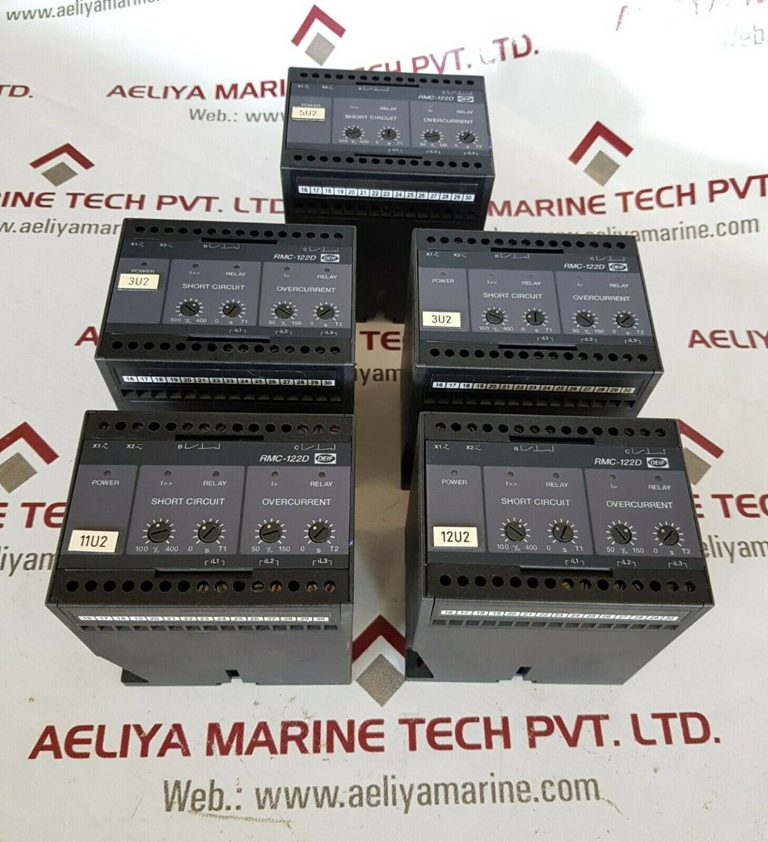 Deif rmc-122d short circuit relay