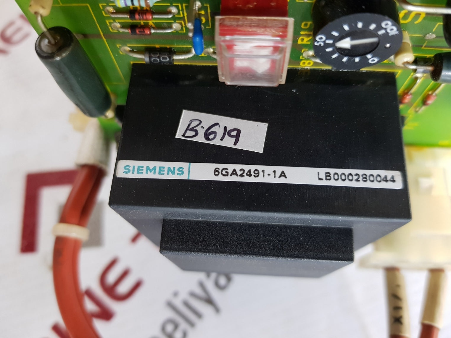 Siemens 6ga2491-1a automatic voltage regulator g33928-u2954-f002-b0-0036