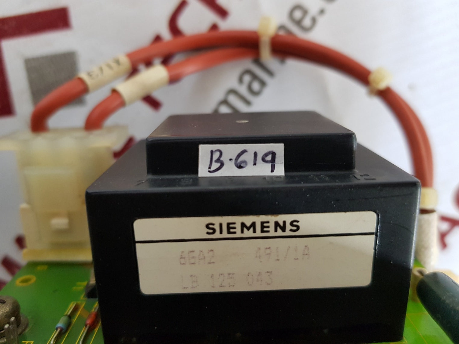 Siemens 6ga2491-1a automatic voltage regulator g33928-u2954-f002-b0-0036