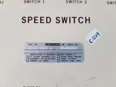 Woodward 8272-804 a speed switch