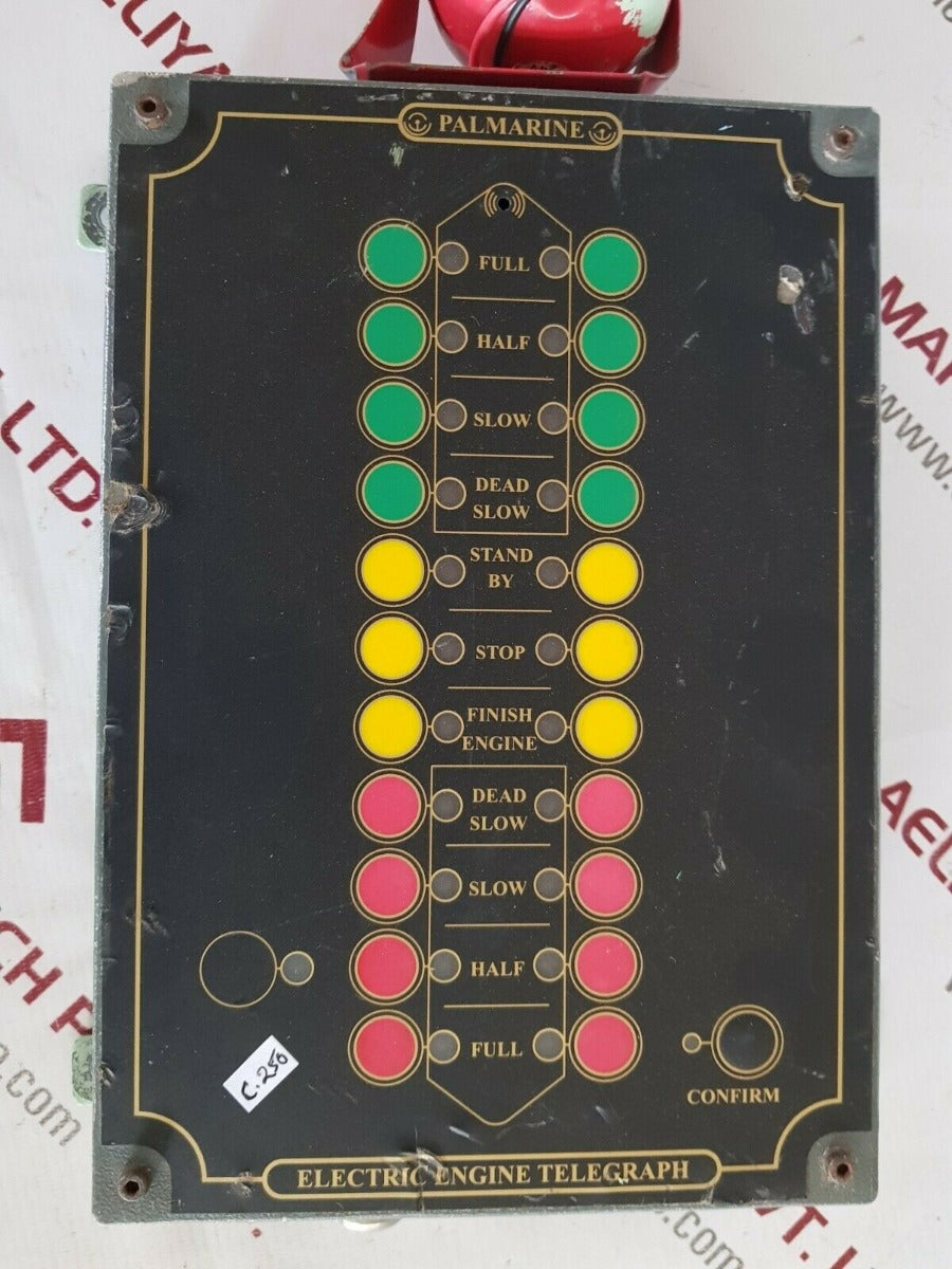Palmarine electric engine telegraph
