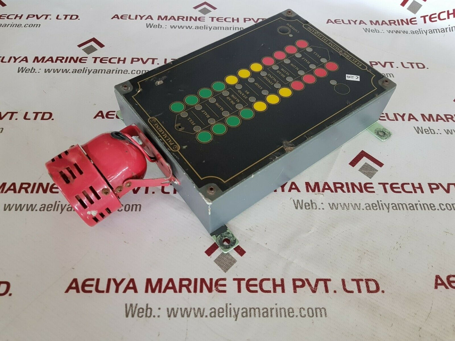 Palmarine electric engine telegraph