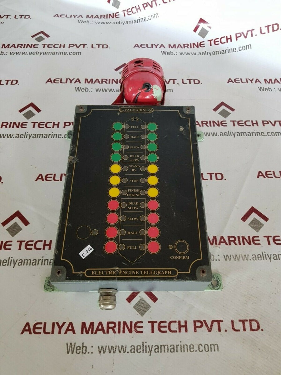 Palmarine electric engine telegraph