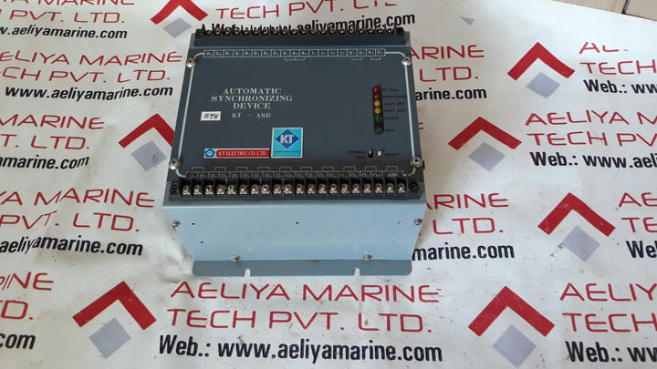 Kt Electric Kt-asd Automatic Synchronizing Device