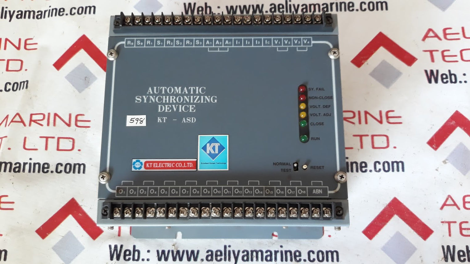 Kt Electric Kt-asd Automatic Synchronizing Device