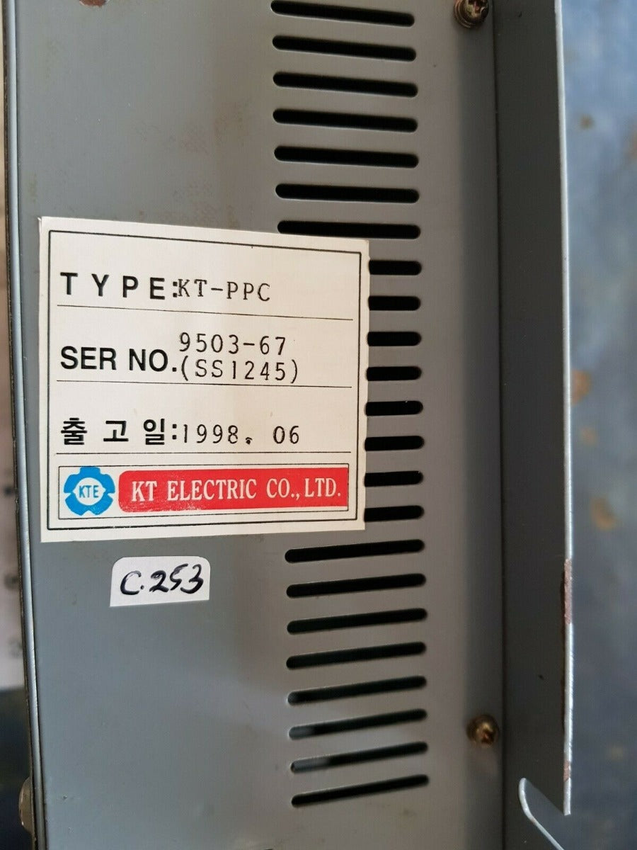 kt electric kt-ppc programmable power controller