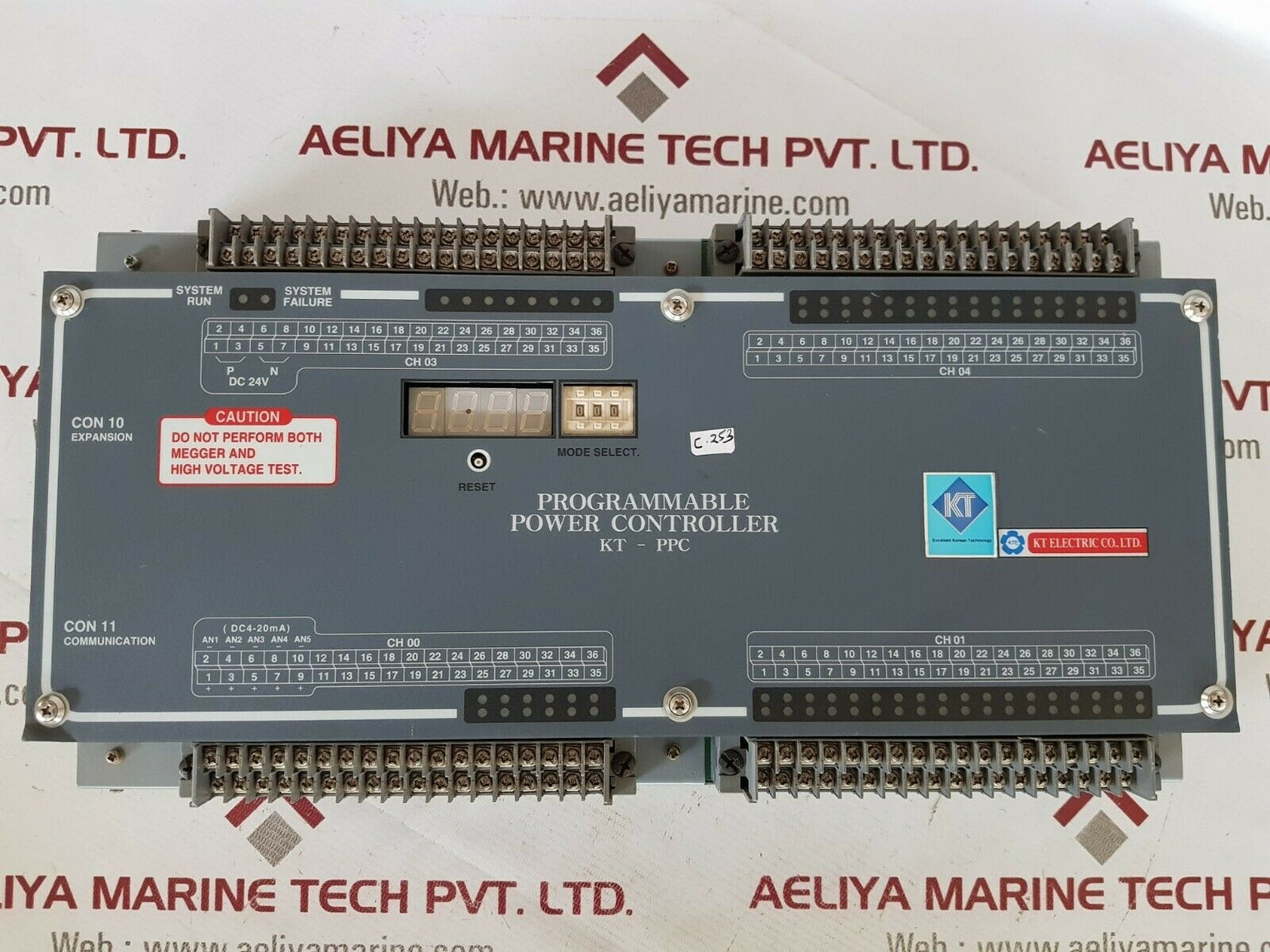 kt electric kt-ppc programmable power controller
