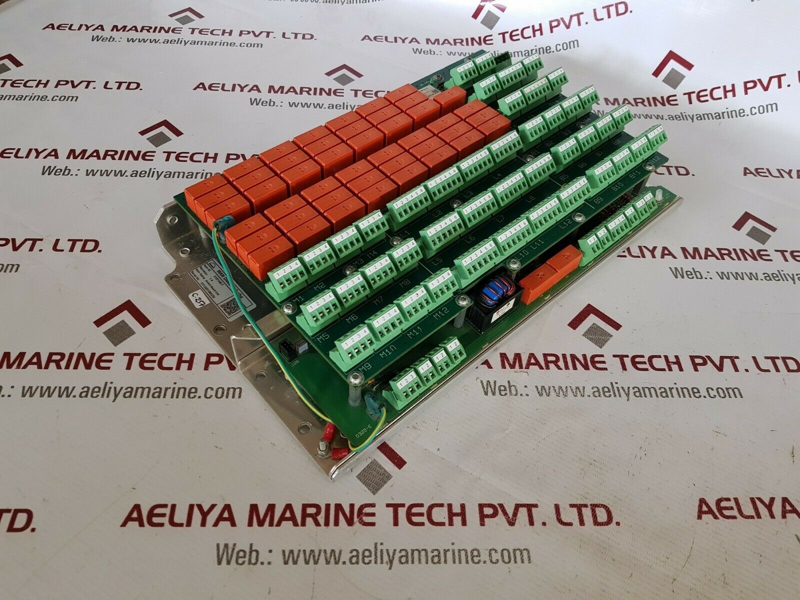 Man diesel & turbo 3157168-7 switch board unit