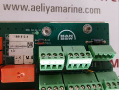 Man diesel & turbo 3157168-7 switch board unit