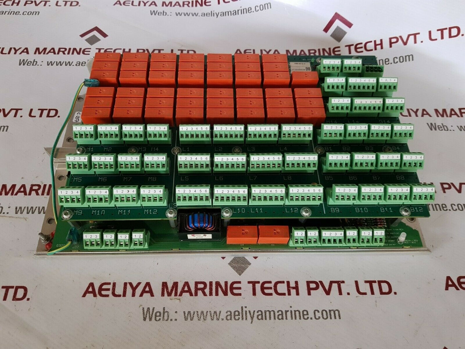 Man diesel & turbo 3157168-7 switch board unit