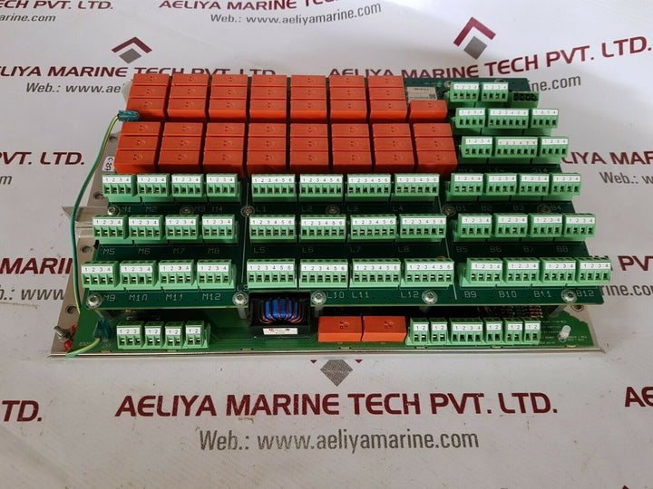 Man diesel & turbo 3157168-7 switch board unit