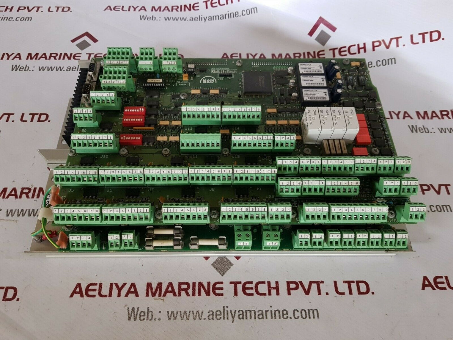 Man b&w 3157167-5.1 rev 1.4 master control unit