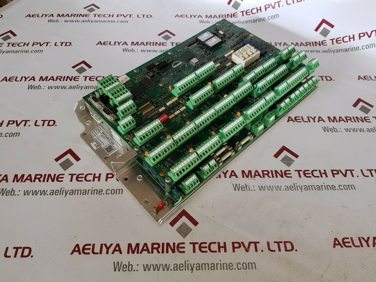 Man Diesel & Turbo 1881610-7 Master Control Unit Rev1.3