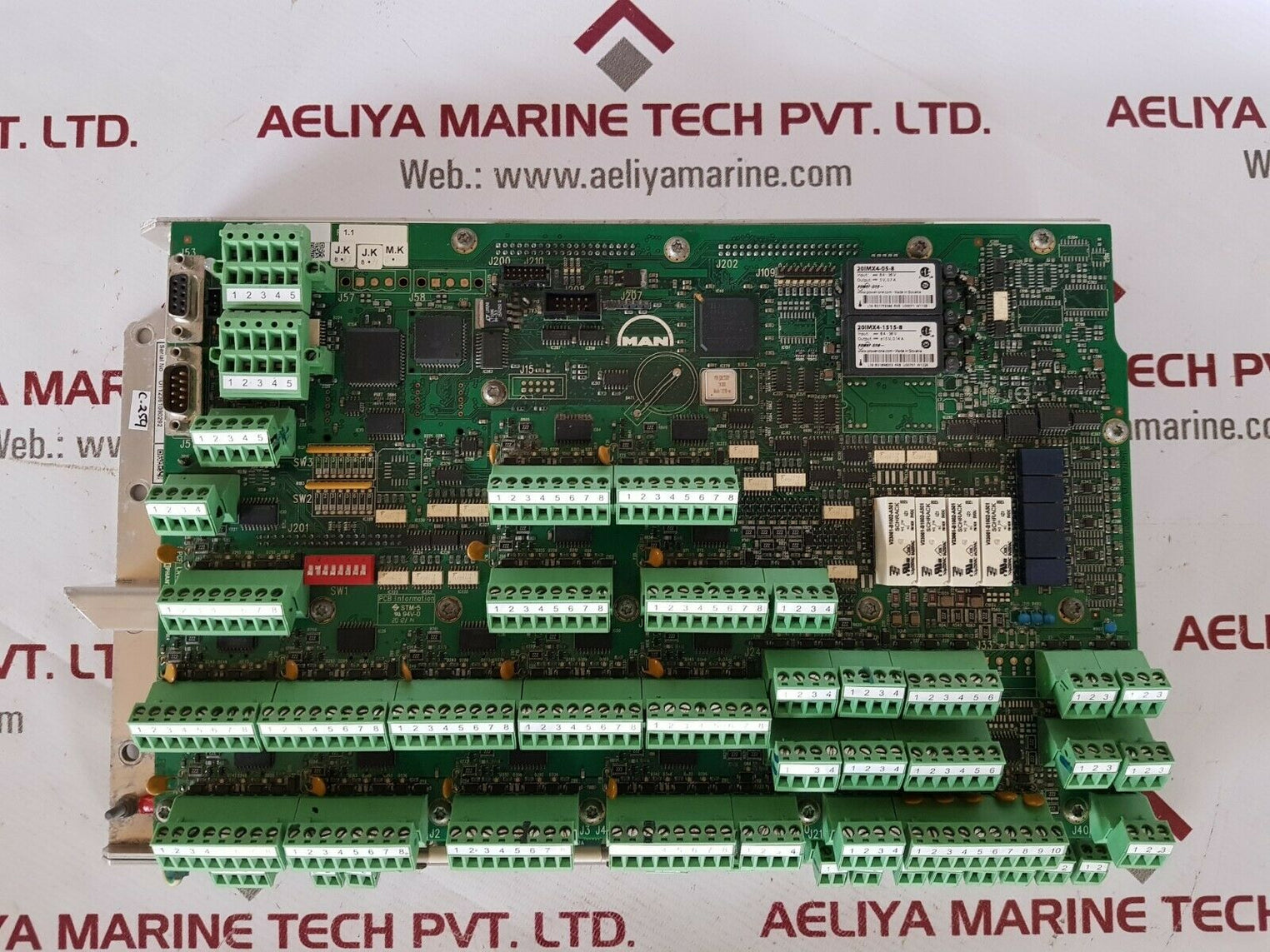 Man Diesel & Turbo 1881610-7 Master Control Unit Rev1.3