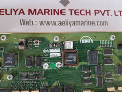Man b&w mbd pcb 1142354-4 backup control unit asd 0250-c