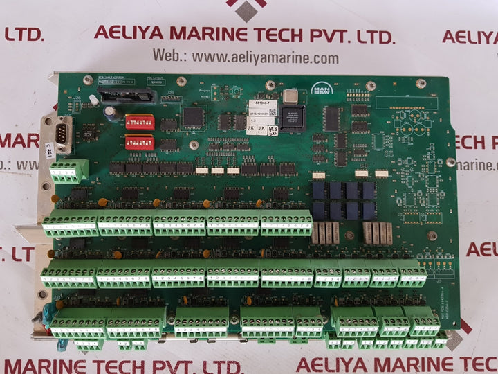 man b&w 1211636-9 backup control unit