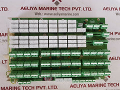 Man b&w 3157168-7 switch board unit