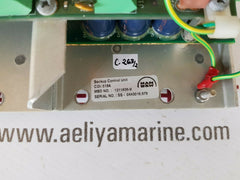 Man B&W 1211636-9 Backup Control Unit Rev 1.2