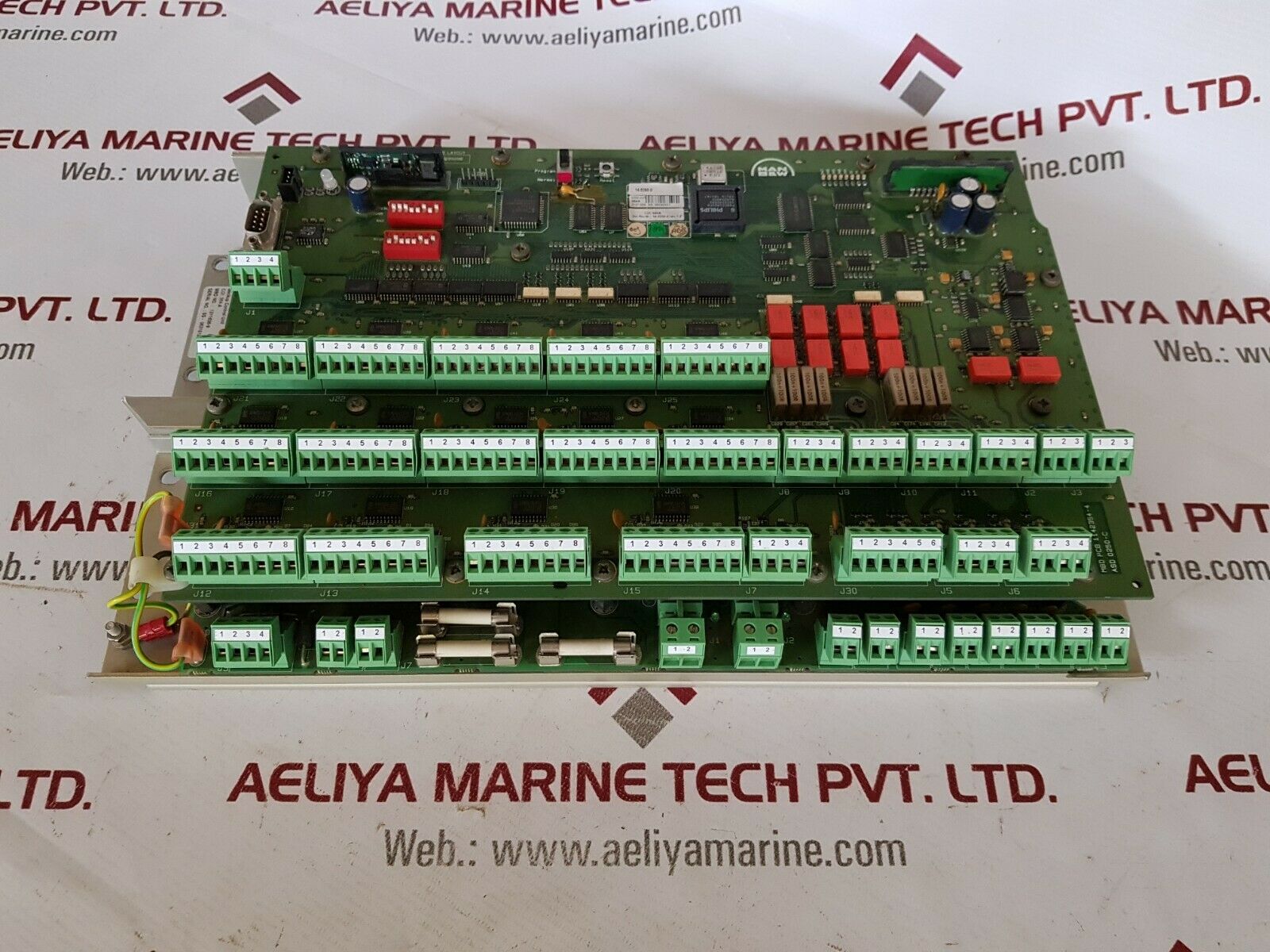 Man B&W 1211636-9 Backup Control Unit Rev 1.2

