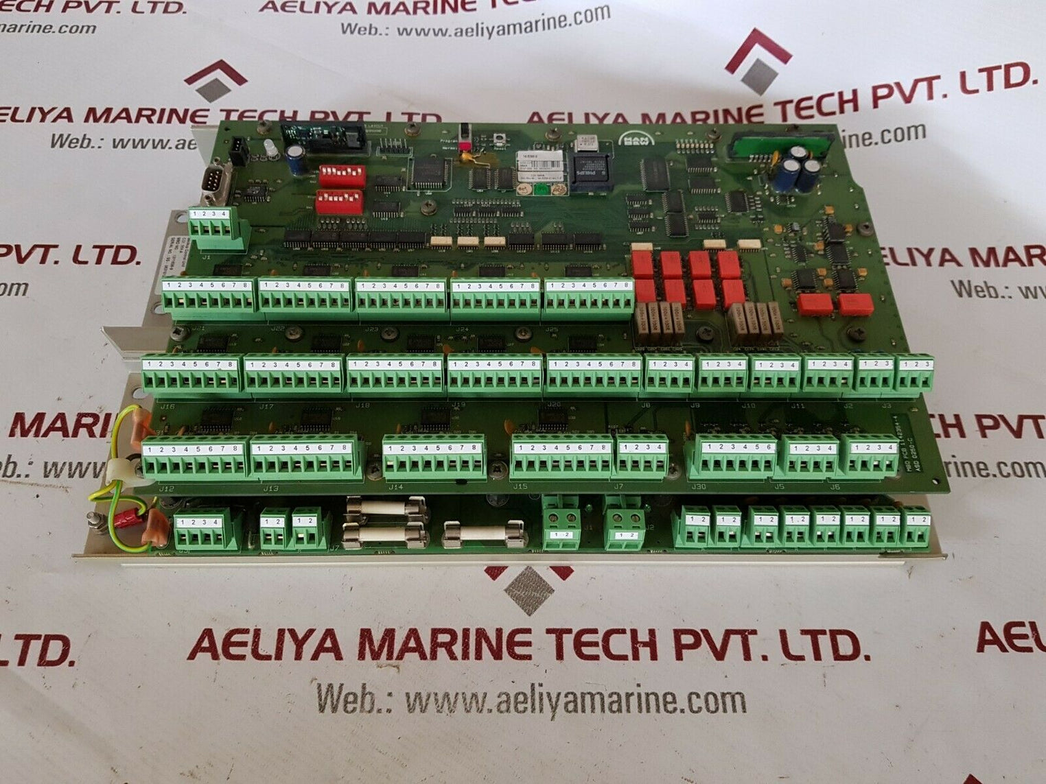 Man B&W 1211636-9 Backup Control Unit Rev 1.2
